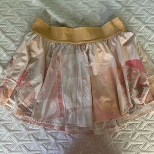 Lululemon court rival skirt size 10